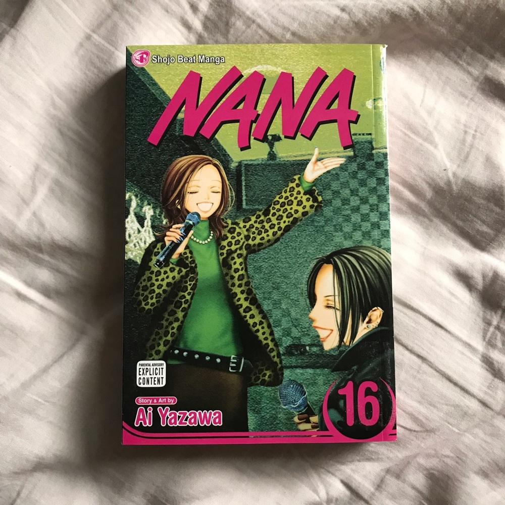 Nana manga volume 16